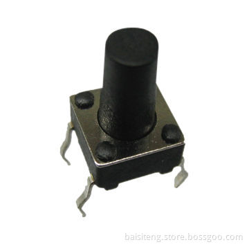Push Button Micro Switch in PCB Type, 12*12